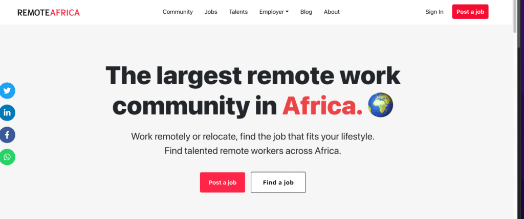 Best Websites to Find Remote Jobs Worldwide-remote africa