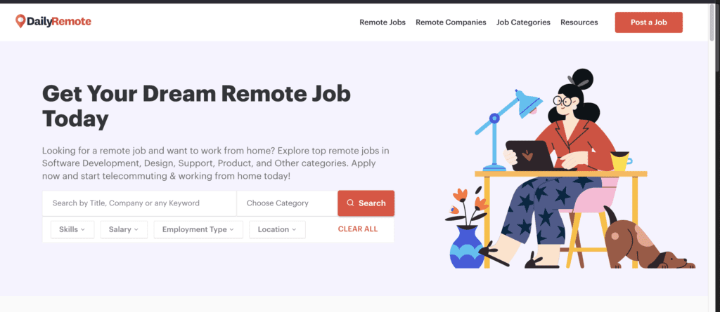 Best Websites to Find Remote Jobs Worldwide-dailyremote